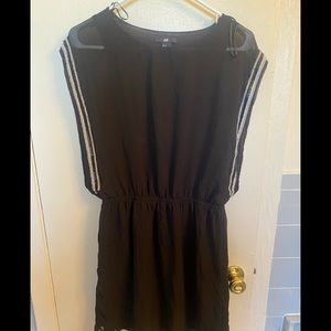 H&M black party dress